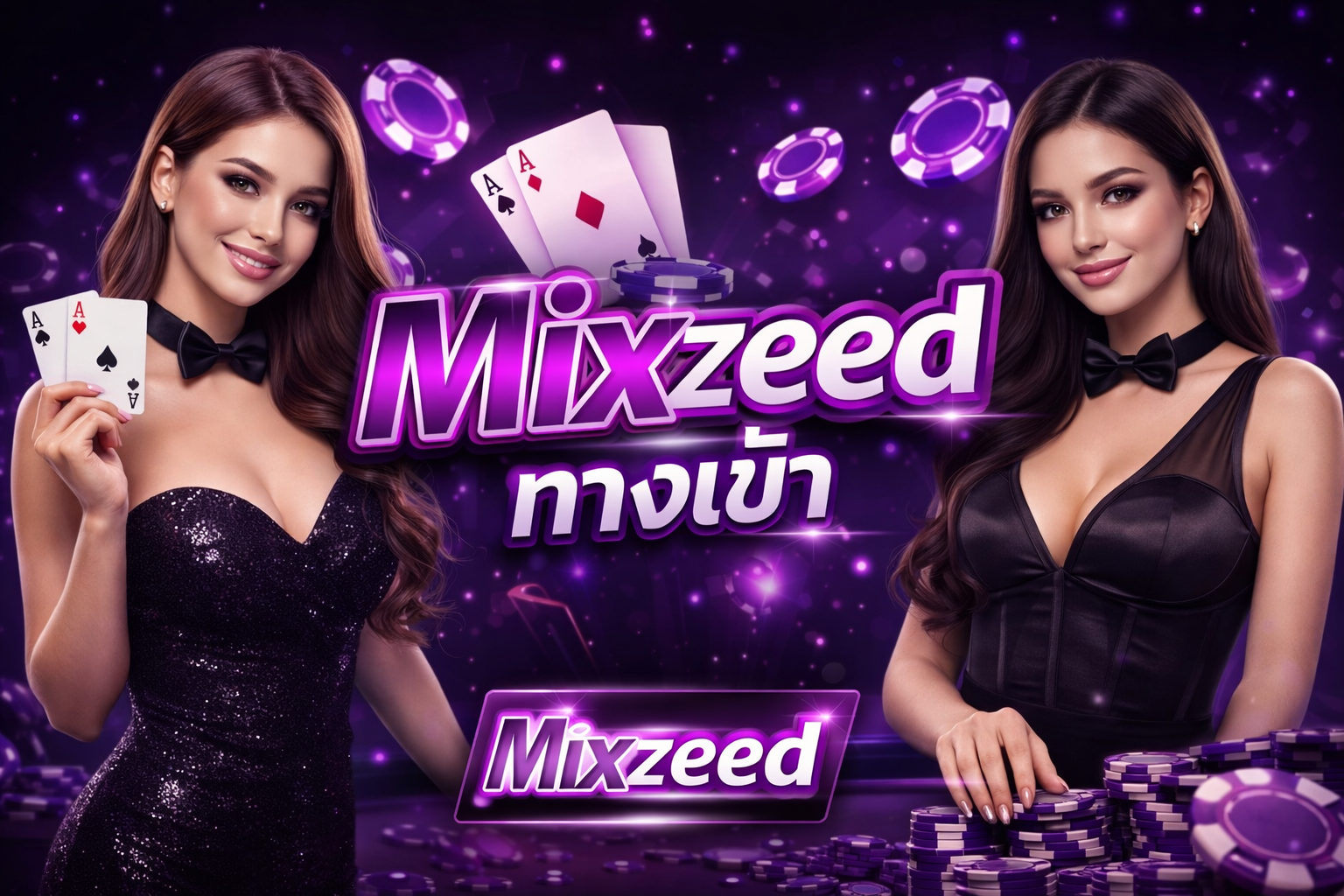mixzeed ทางเข้า